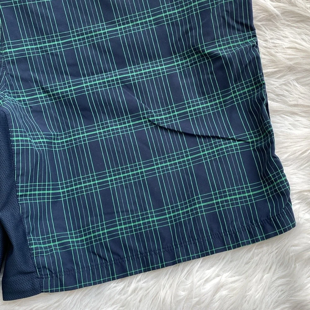 Nike | Y2K Plaid Athletic Training Shorts